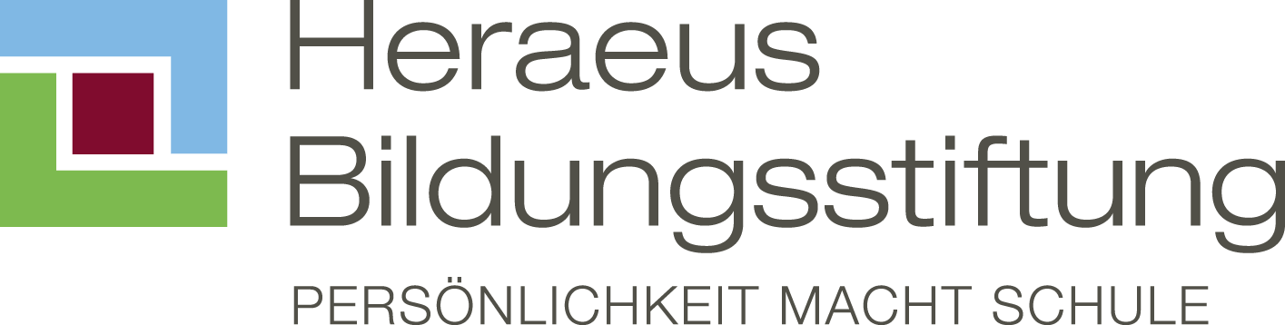 Logo von der Heraeus Bildungsstiftung